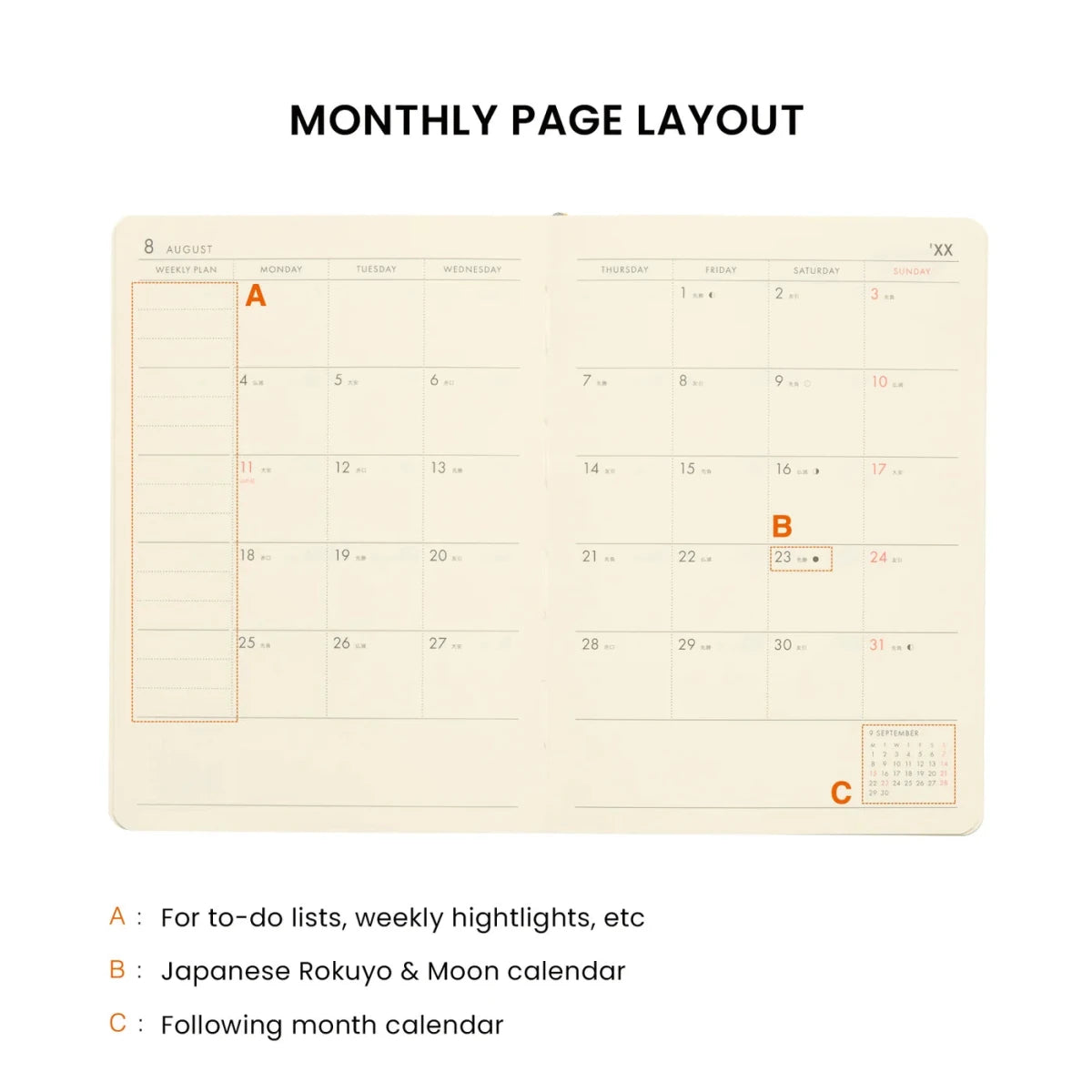 Hightide - 2027 Weekly Planner Diary - Statonary & Office - zulqamvoxer.shop