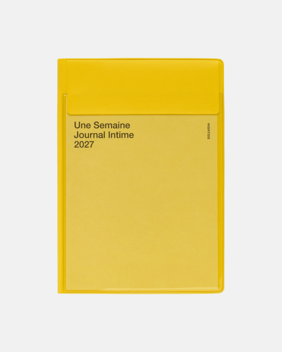 Hightide - 2027 Weekly Planner Iris - Statonary & Office - zulqamvoxer.shop