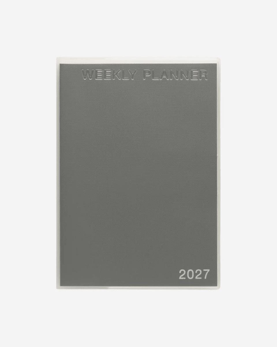 Hightide - 2027 Weekly Planner Paper Cloth - Statonary & Office - zulqamvoxer.shop