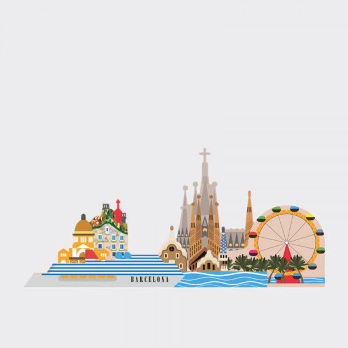 studio ROOF - 3D Pop Out Cities - Kids - zulqamvoxer.shop