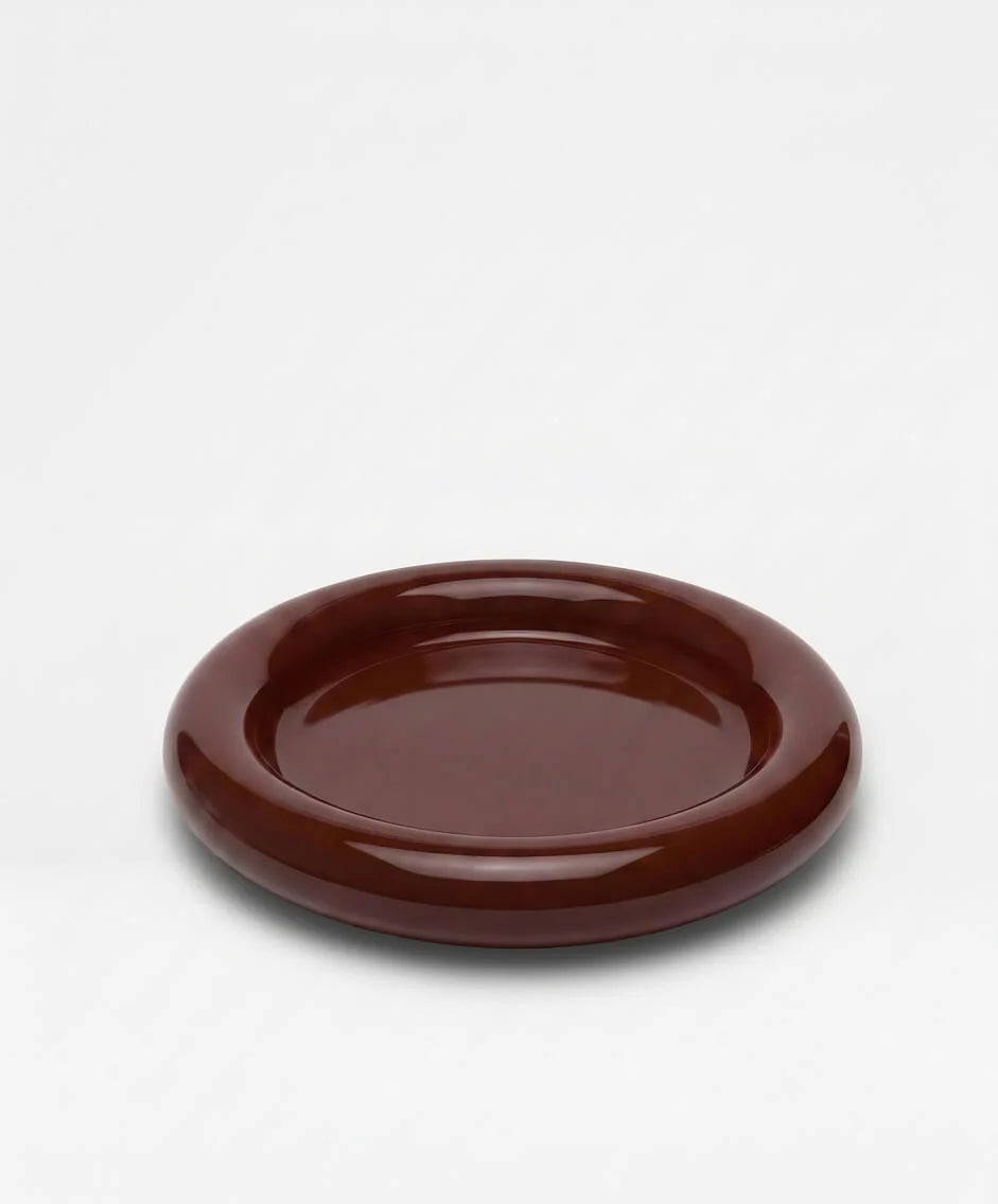 Chunky Plate | Dark Brown
