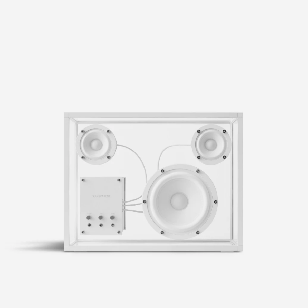 Transparent Speaker | White