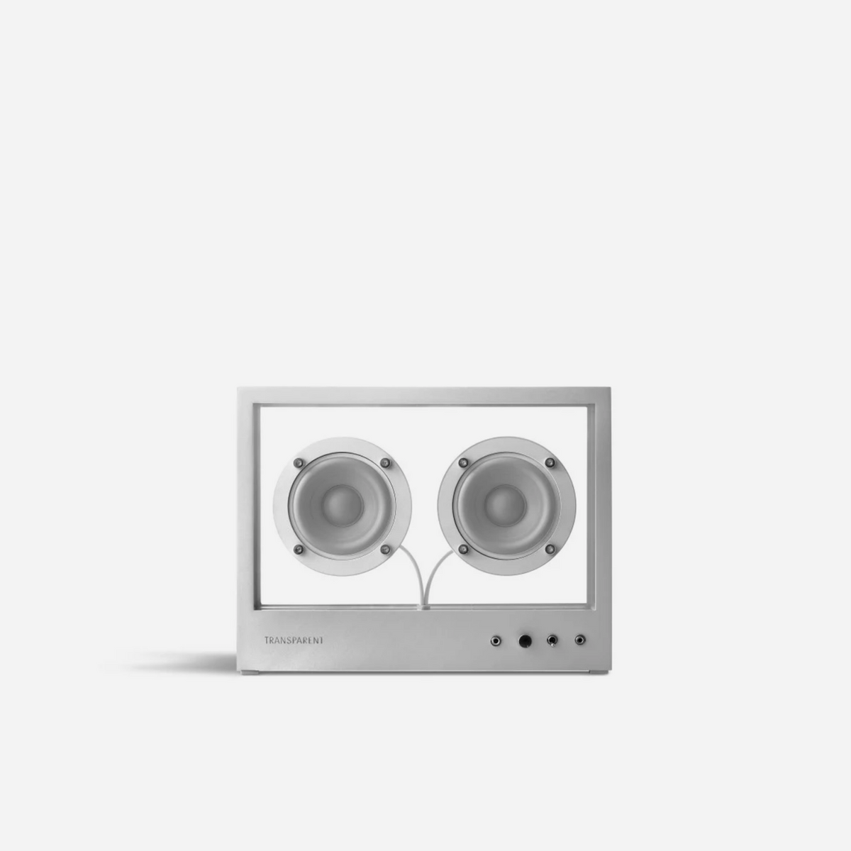Small Transparent Speaker