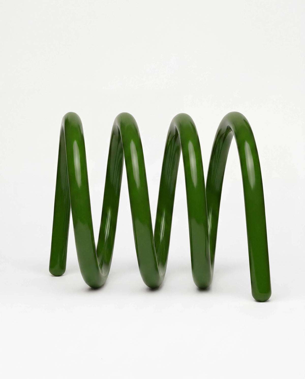 Spiral Stand | Dark Green