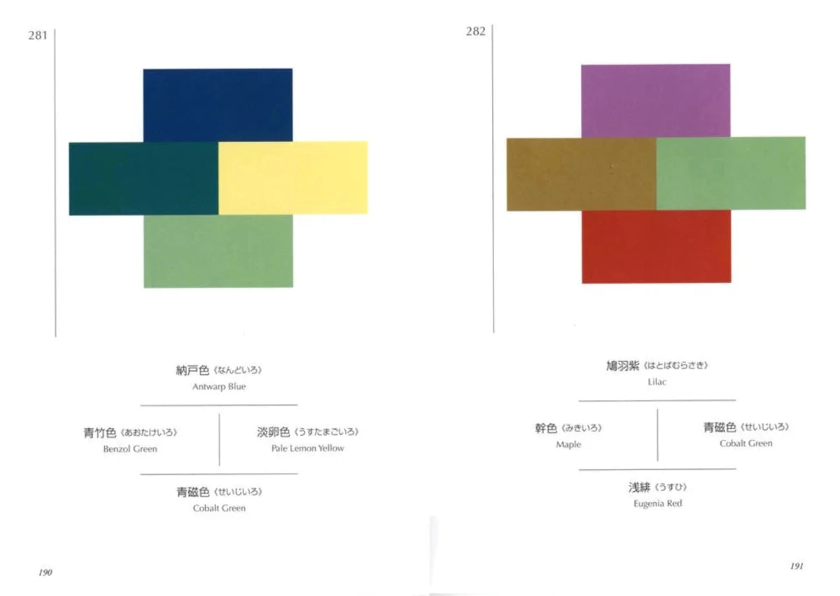 New Mags - A Dictionary Of Color Combinations - Books - zulqamvoxer.shop
