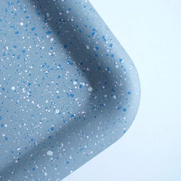Sekisaka - A4 Tray | Baby Blue - serving tray - zulqamvoxer.shop