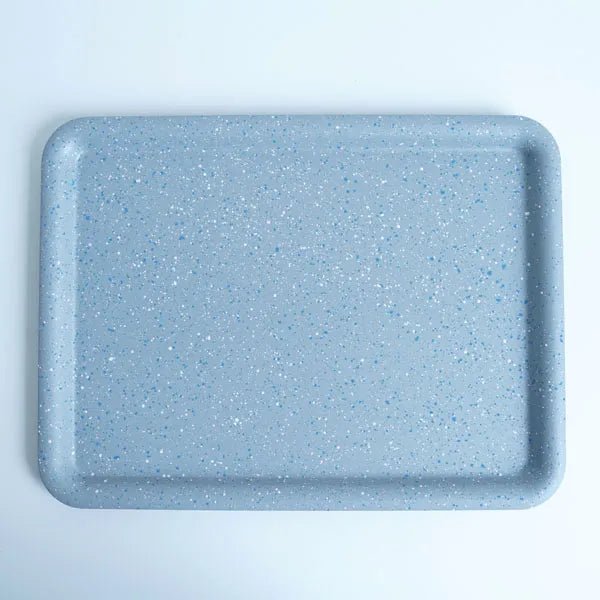 Sekisaka - A4 Tray | Baby Blue - serving tray - zulqamvoxer.shop