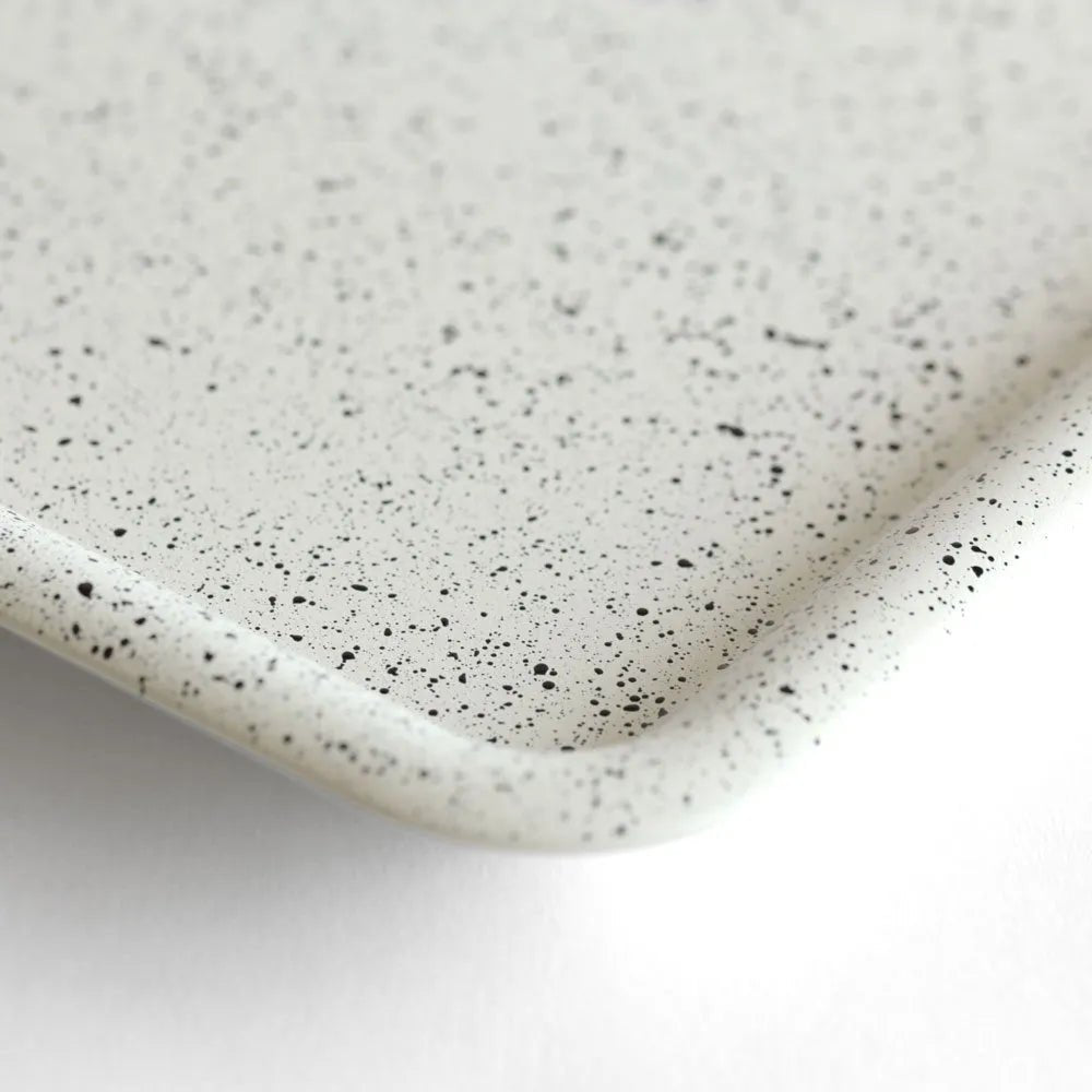 Sekisaka - A4 Tray | Off White - serving tray - zulqamvoxer.shop