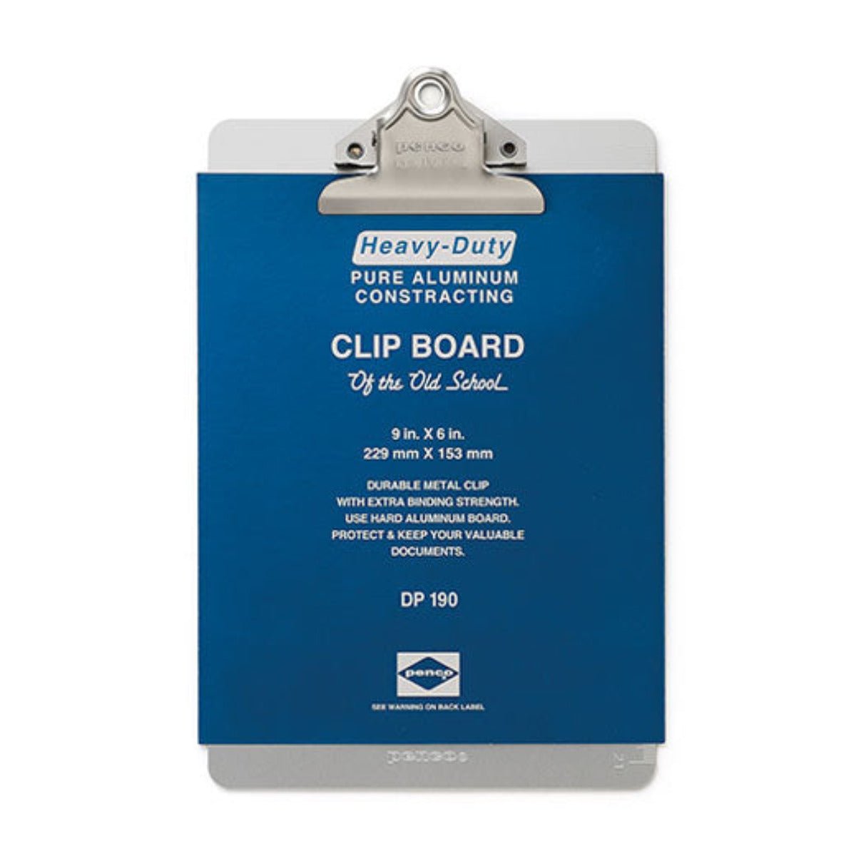 Penco - Aluminium Clipboard - Statonary & Office - zulqamvoxer.shop