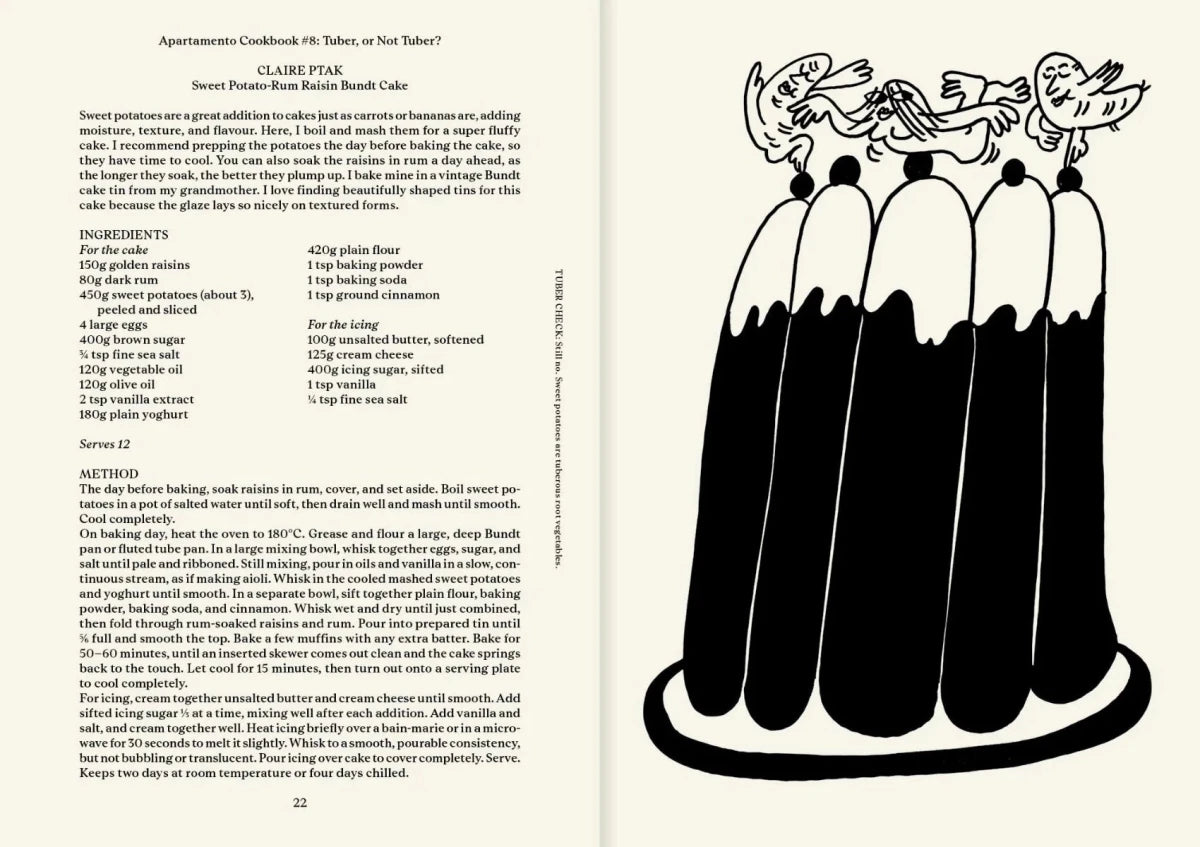Apartamento - Apartamento Cookbook 8: Tuber, Or Not Tuber - Books - zulqamvoxer.shop