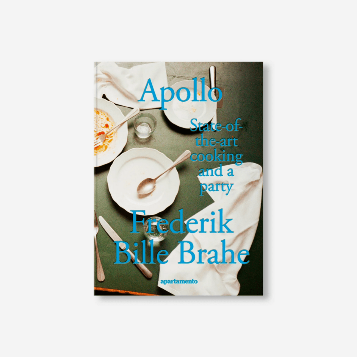 Apartamento - Apollo: State-of-the-art cooking and a party - Books - zulqamvoxer.shop