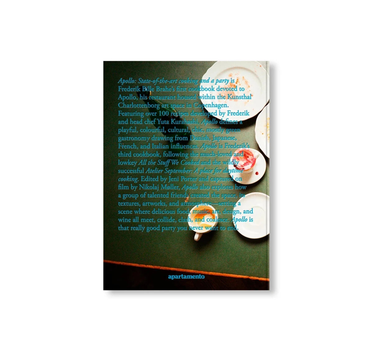 Apartamento - Apollo: State-of-the-art cooking and a party - Books - zulqamvoxer.shop