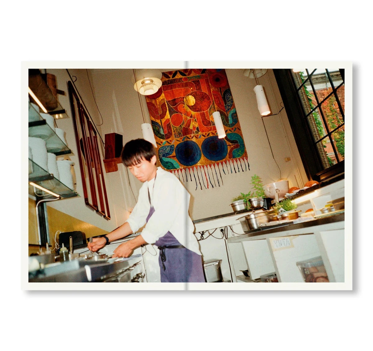 Apartamento - Apollo: State-of-the-art cooking and a party - Books - zulqamvoxer.shop