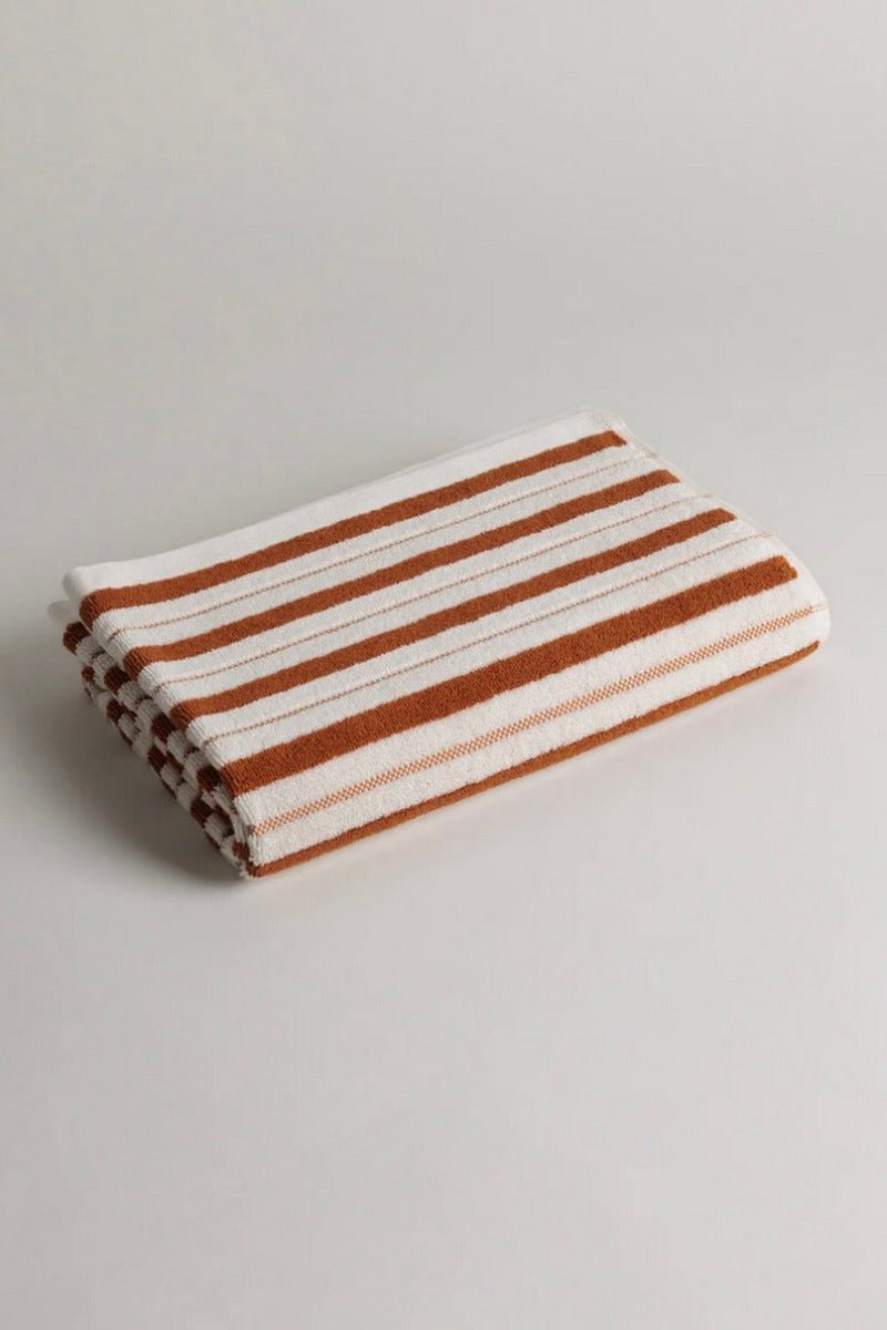 Baina - Bath Towel | Fuyu & Chalk - Towel - zulqamvoxer.shop
