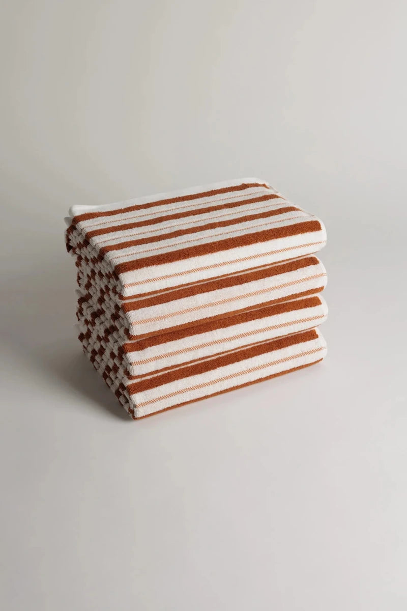 Baina - Bath Towel | Fuyu & Chalk - Towel - zulqamvoxer.shop