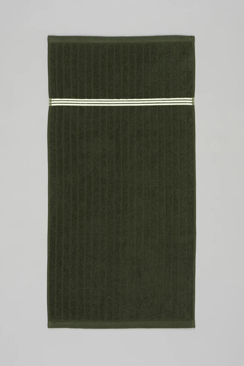 Baina - Bath Towel | Moss - Towel - zulqamvoxer.shop
