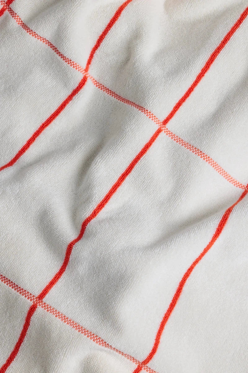 Baina - Bath Towel | Paloma Sun & Ecru - Towel - zulqamvoxer.shop