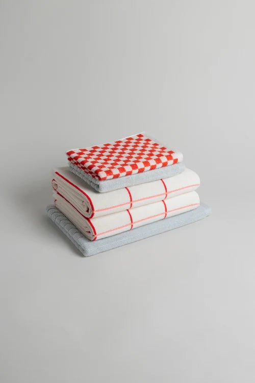 Baina - Bath Towel | Paloma Sun & Ecru - Towel - zulqamvoxer.shop