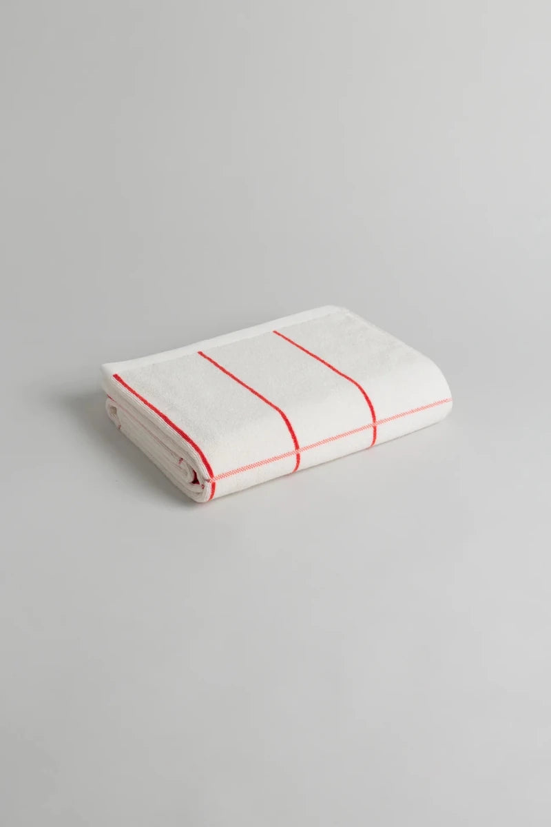Baina - Bath Towel | Paloma Sun & Ecru - Towel - zulqamvoxer.shop