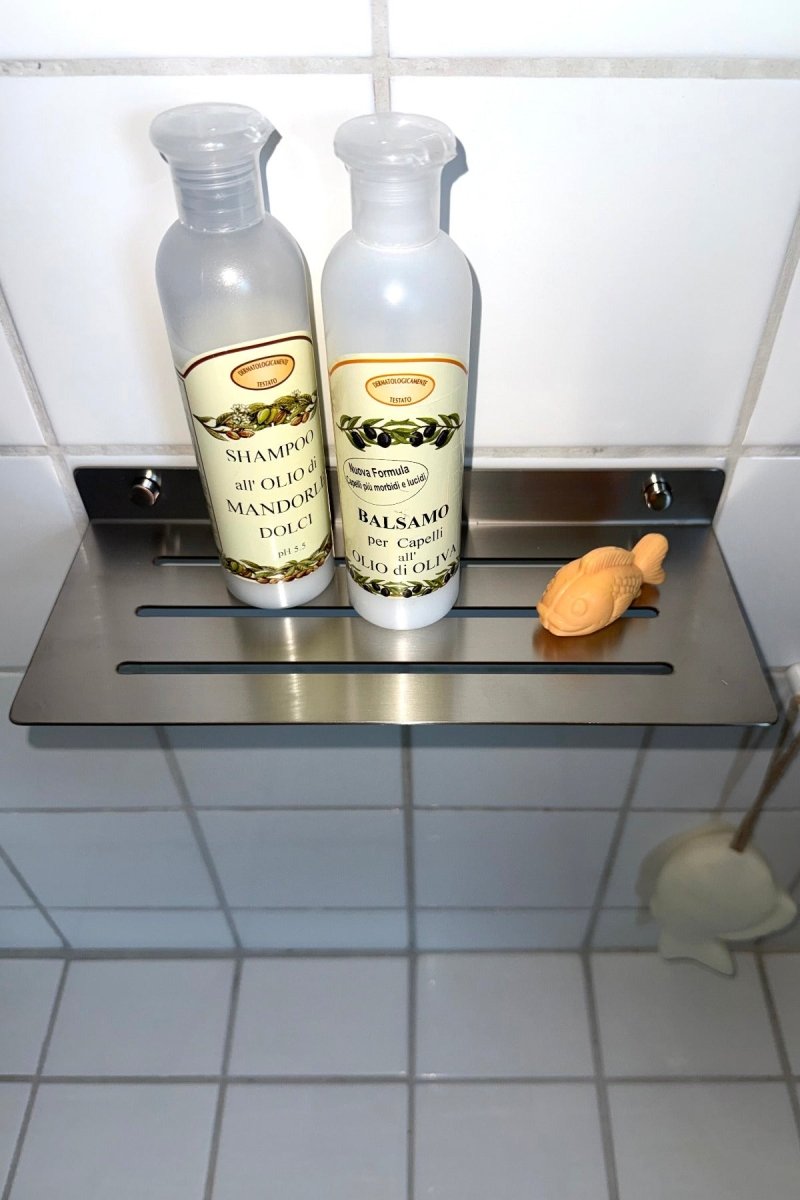 SUS304 - Bathroom Wall Shelf - Shelf - zulqamvoxer.shop