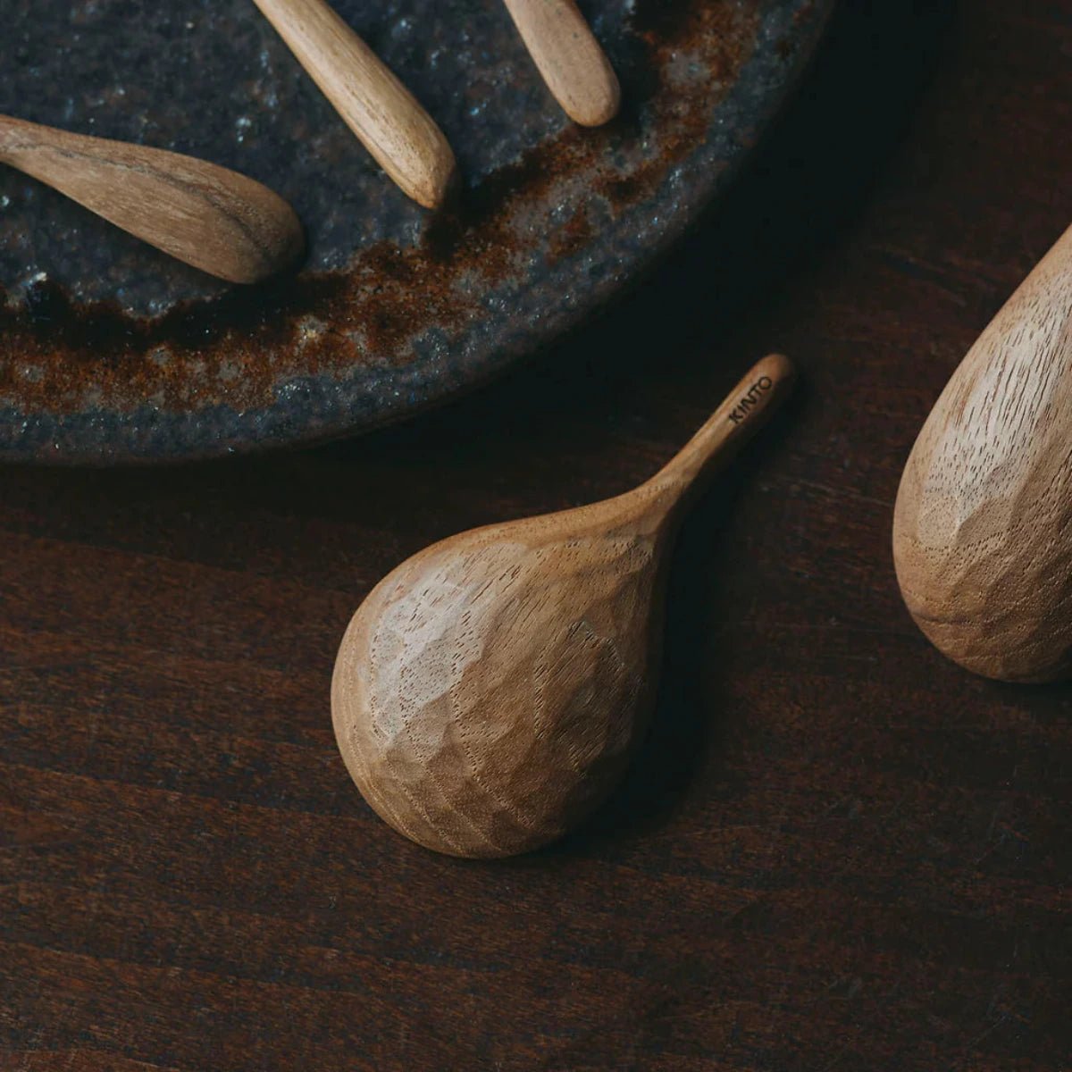 Kinto - Baum Tea Scoop - Kitchenware - zulqamvoxer.shop