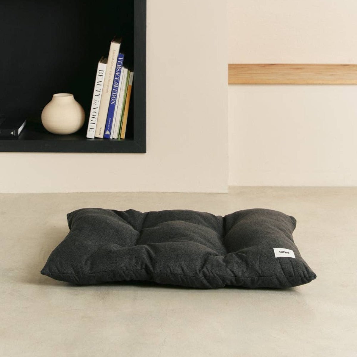 CAFIDE - Bela Dog Bed | Anthracite - Pets - zulqamvoxer.shop