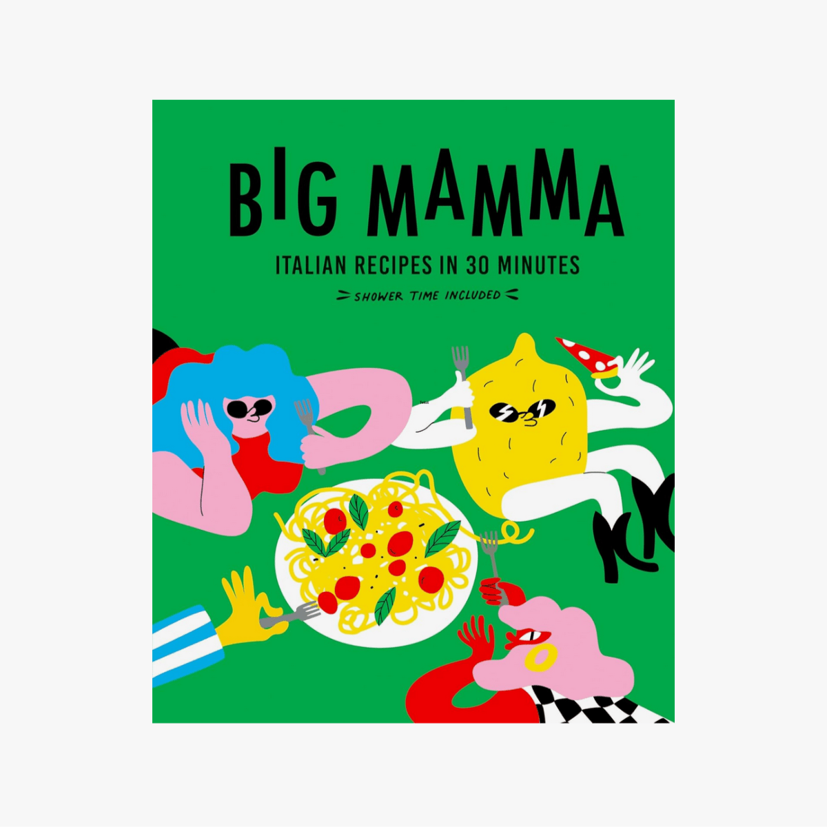 New Mags - Big Mamma Italian Recipes In 30 Minutes - Books - zulqamvoxer.shop