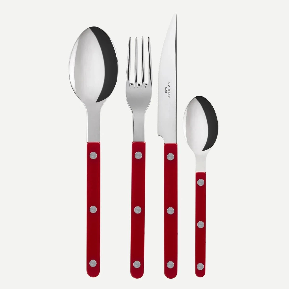 Sabre Paris - Bistrot Cutlery | Burgundy - Kitchenware - zulqamvoxer.shop