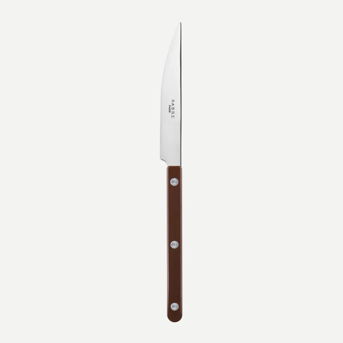 Sabre Paris - Bistrot Cutlery | Chocolate - Kitchenware - zulqamvoxer.shop