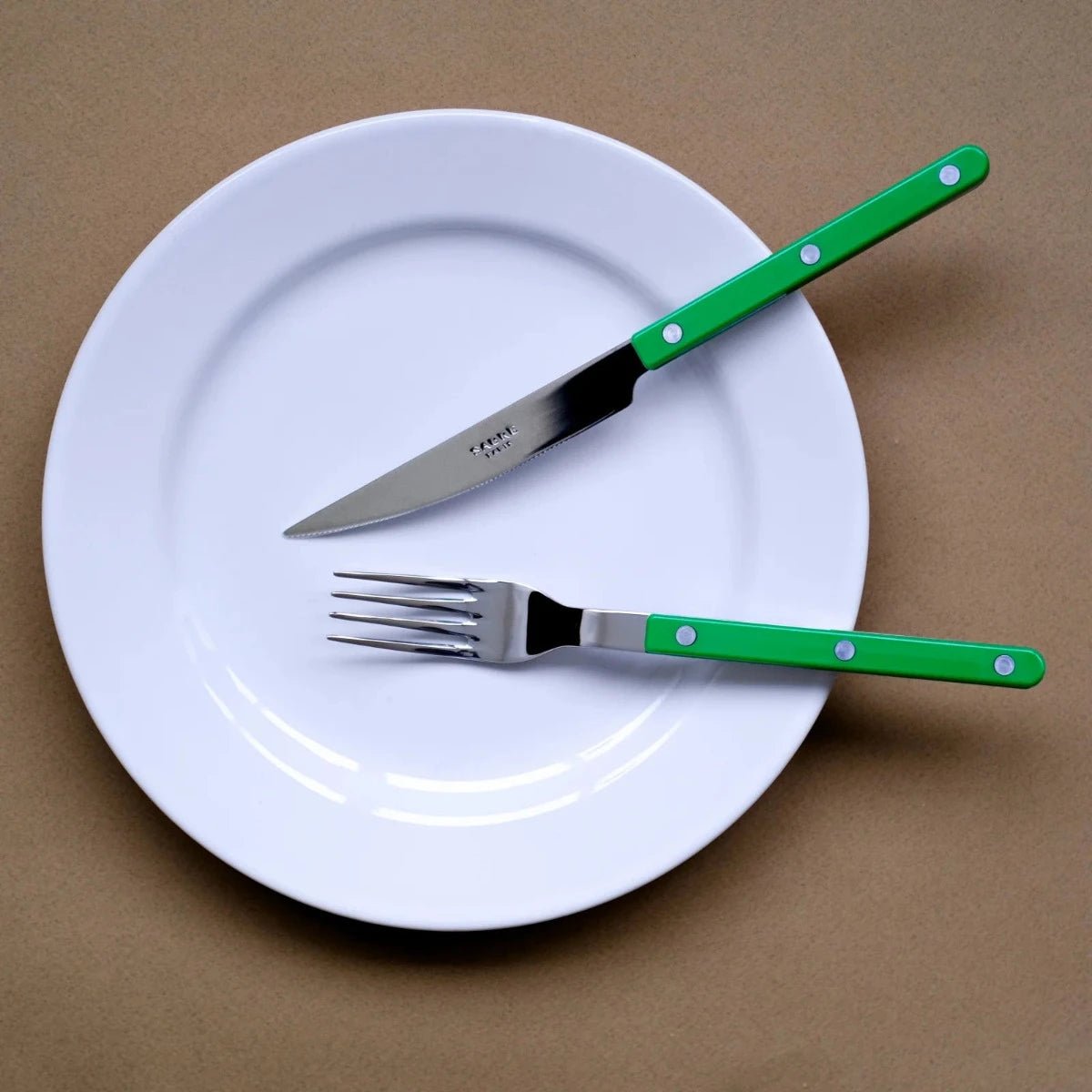 Sabre Paris - Bistrot Cutlery | Garden Green - Kitchenware - zulqamvoxer.shop