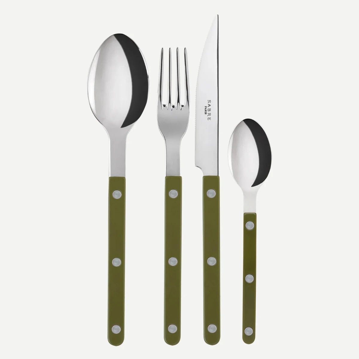 Sabre Paris - Bistrot Cutlery | Green Fern - Kitchenware - zulqamvoxer.shop