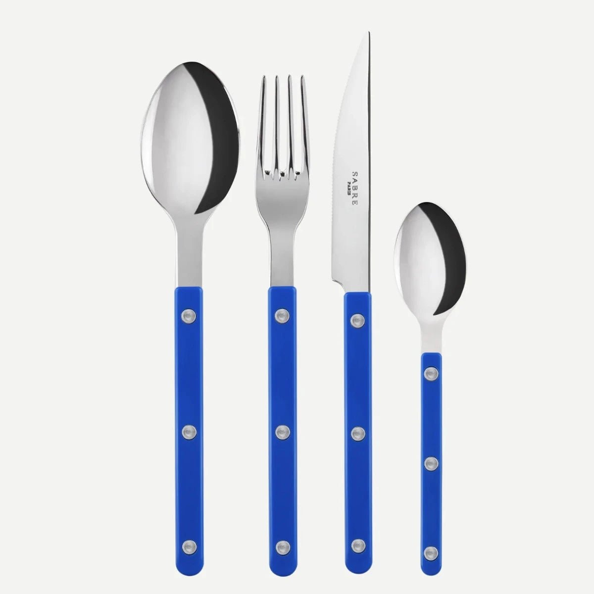 Sabre Paris - Bistrot Cutlery | Lapis Blue - Kitchenware - zulqamvoxer.shop