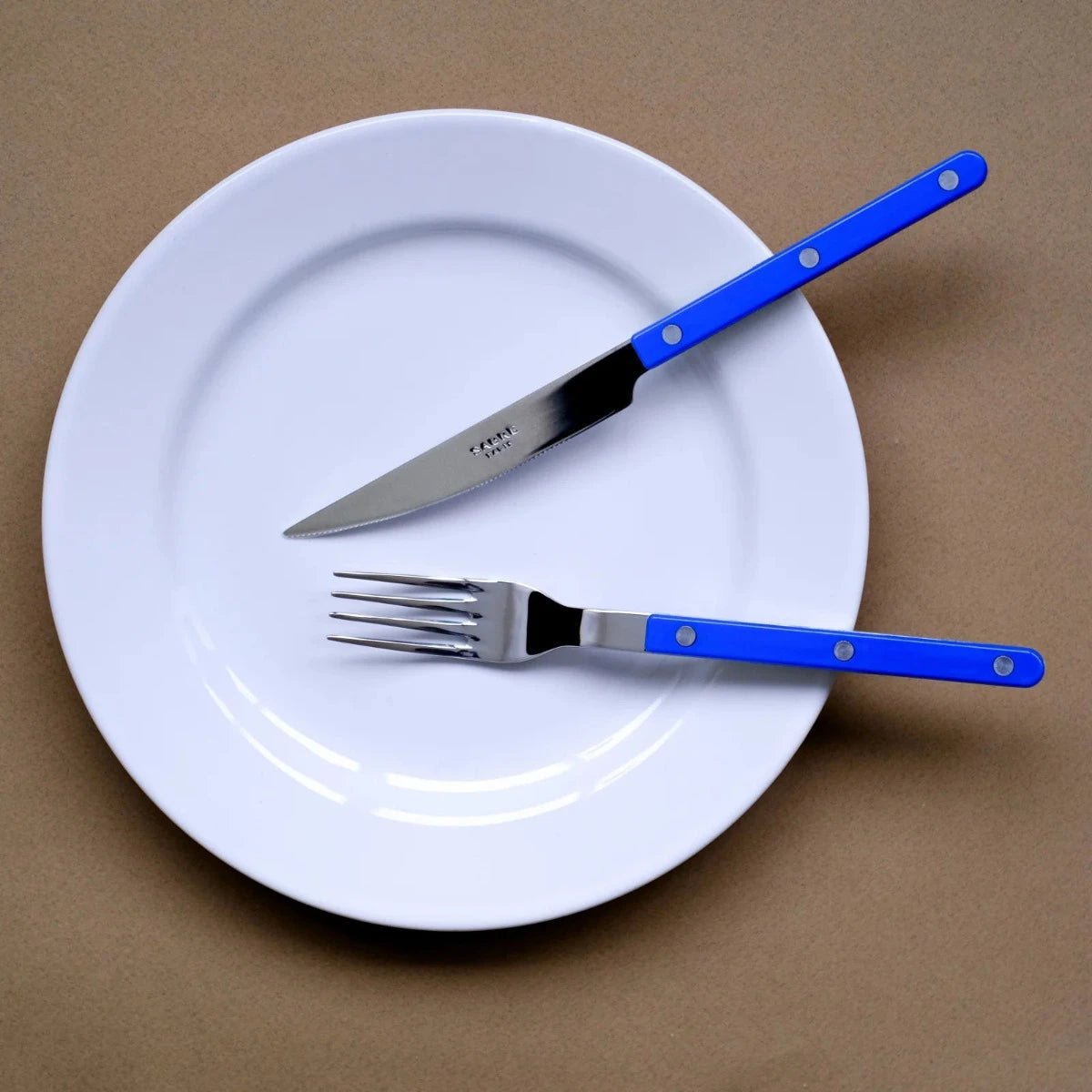 Sabre Paris - Bistrot Cutlery | Lapis Blue - Kitchenware - zulqamvoxer.shop
