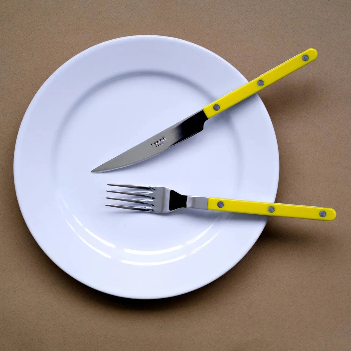 Sabre Paris - Bistrot Cutlery | Yellow - Kitchenware - zulqamvoxer.shop