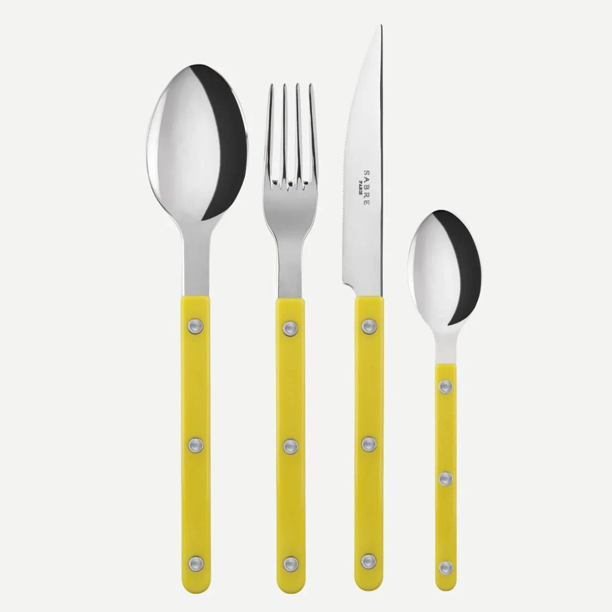 Sabre Paris - Bistrot Cutlery | Yellow - Kitchenware - zulqamvoxer.shop