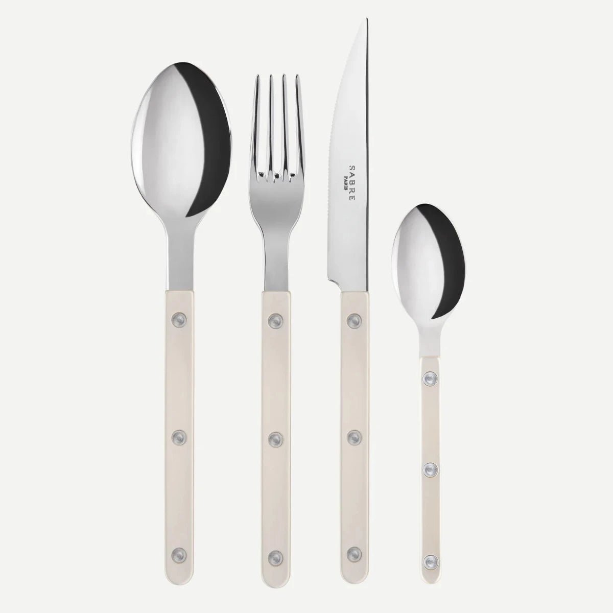 Sabre Paris - Bistrot Pearly Cutlery | Pearl - Kitchenware - zulqamvoxer.shop