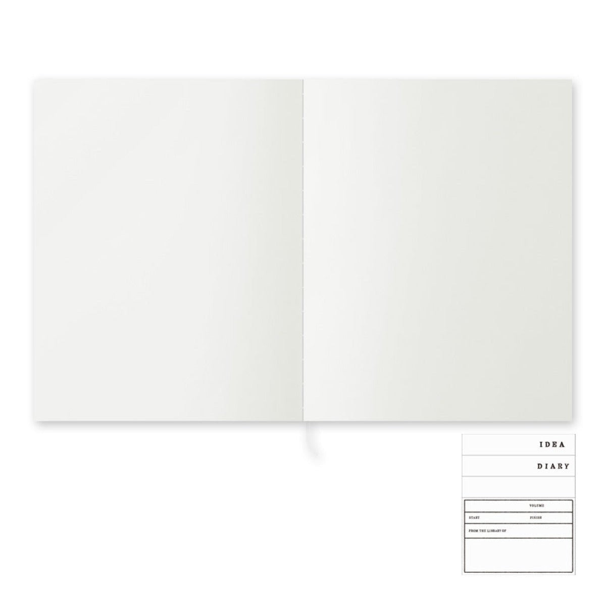 MD Paper Products - Blank MD Notebook Cotton - Statonary & Office - zulqamvoxer.shop