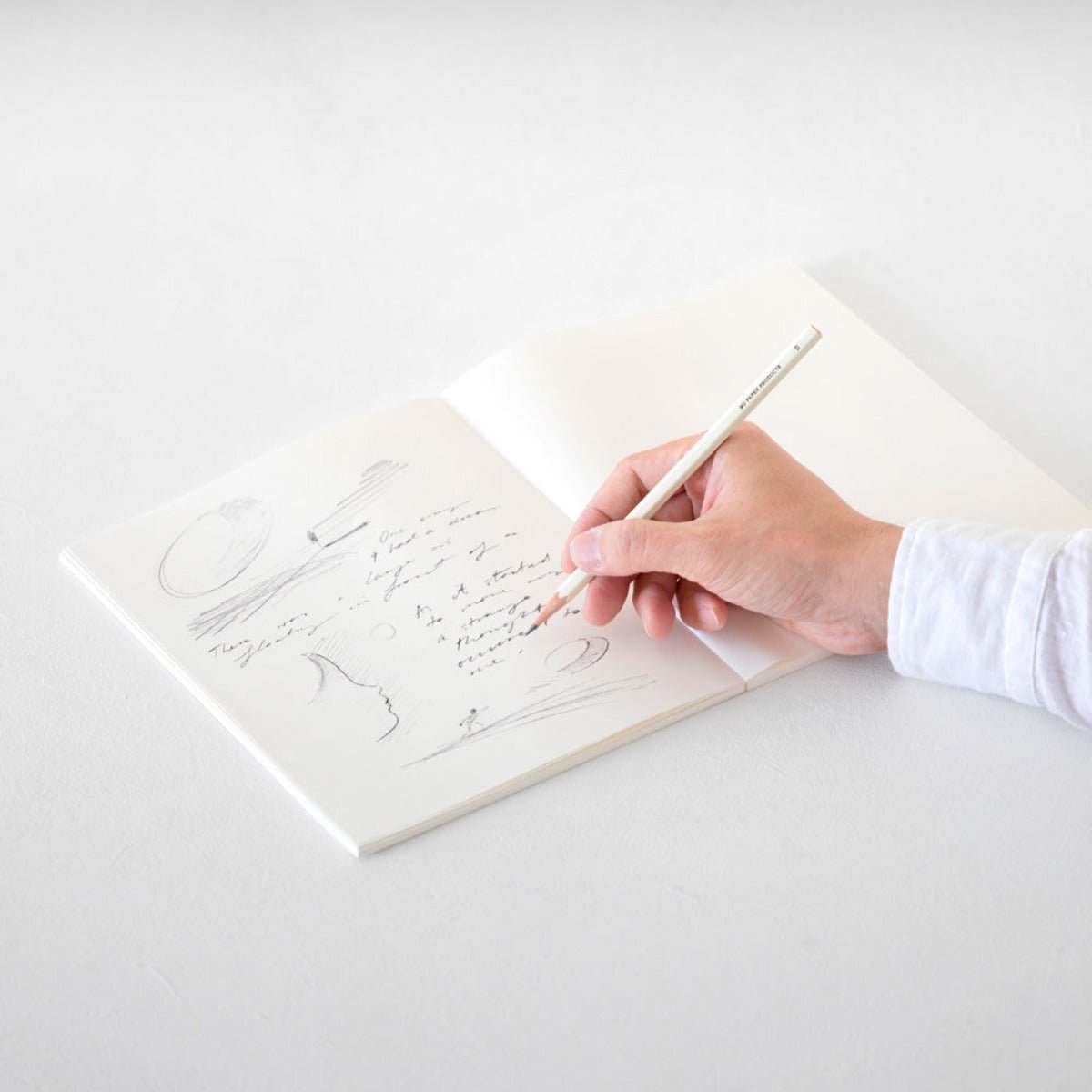 MD Paper Products - Blank MD Notebook Cotton - Statonary & Office - zulqamvoxer.shop