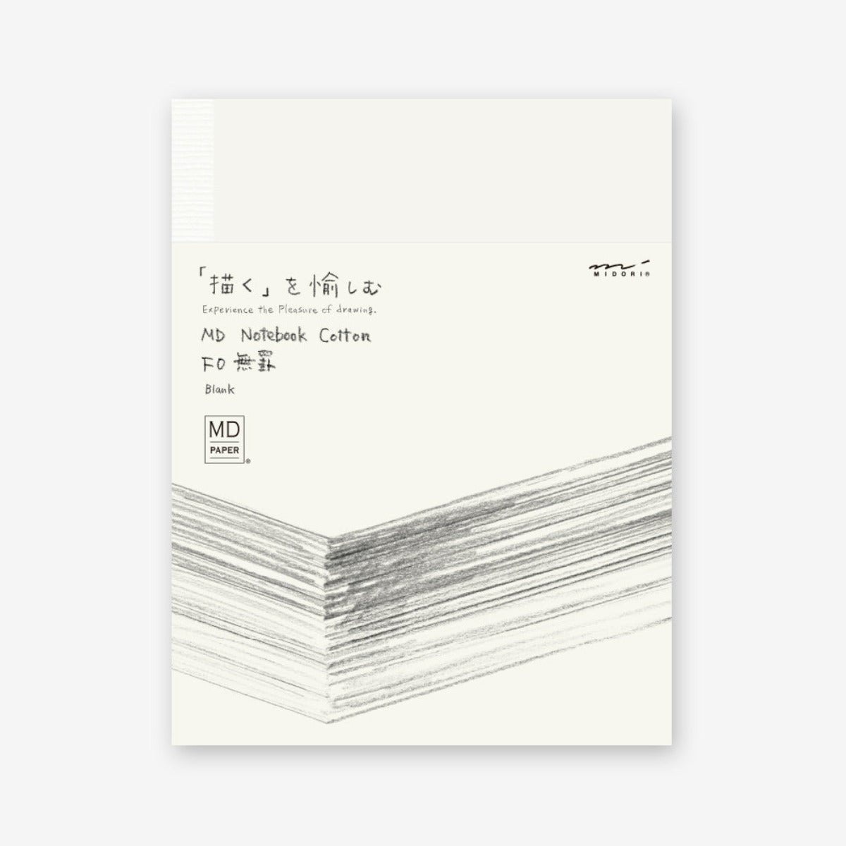 MD Paper Products - Blank MD Notebook Cotton - Statonary & Office - zulqamvoxer.shop