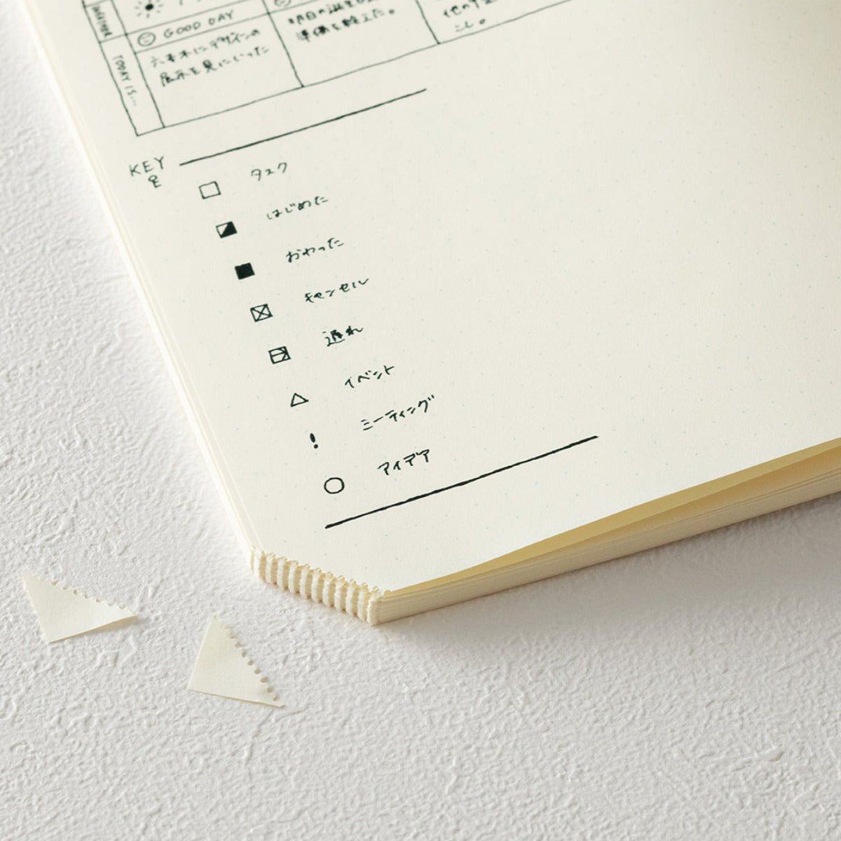 MD Paper Products - Blank MD Notebook Journal Codex 1 Day 1 Page - Statonary & Office - zulqamvoxer.shop
