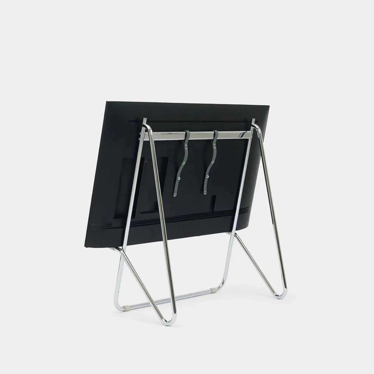 Pedestal - Bloom TV Stand | Chrome - Tv Stand - zulqamvoxer.shop