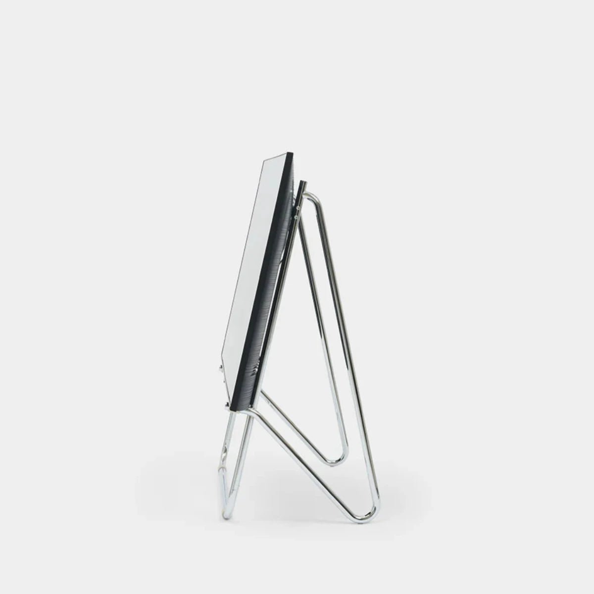 Pedestal - Bloom TV Stand | Chrome - Tv Stand - zulqamvoxer.shop