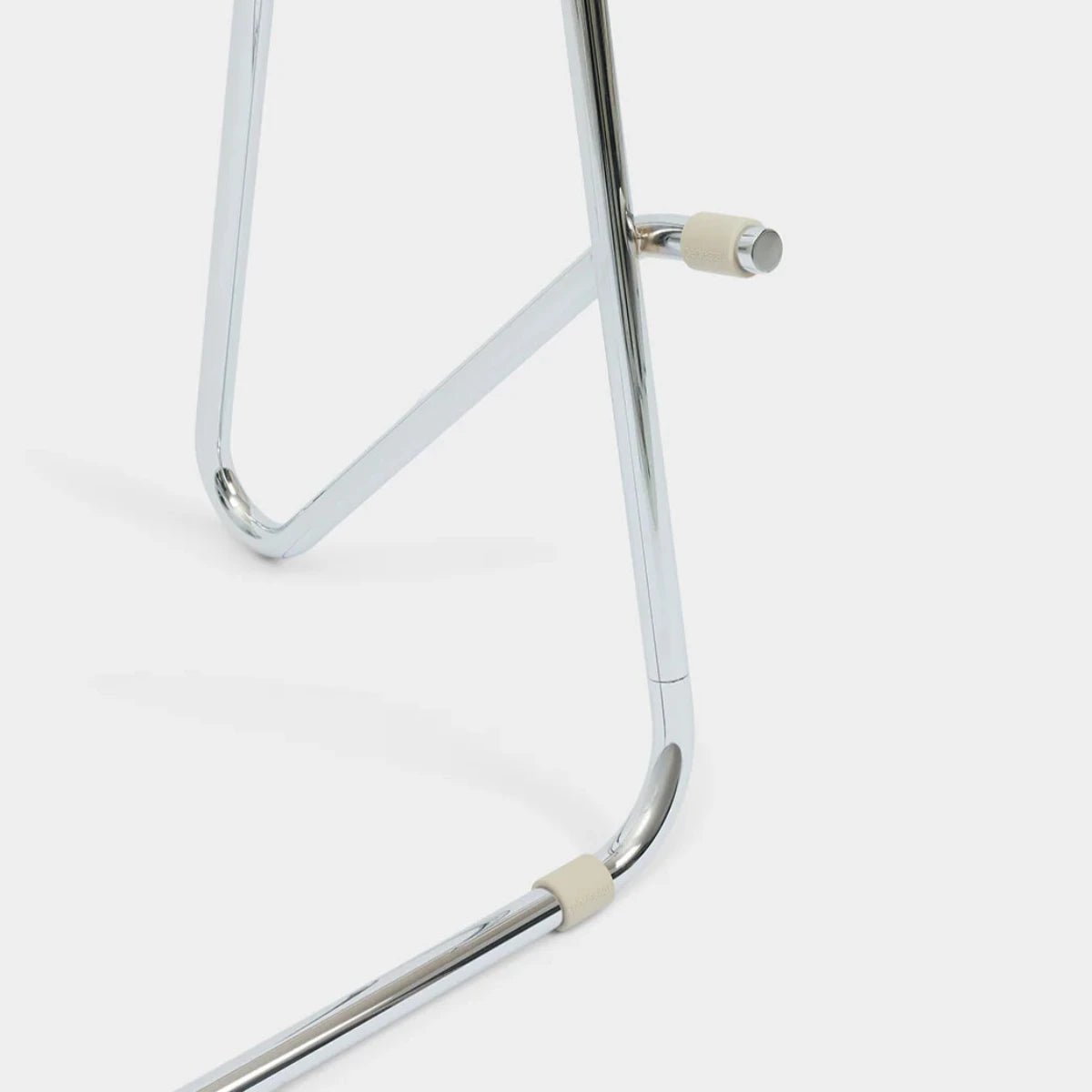 Pedestal - Bloom TV Stand | Chrome - Tv Stand - zulqamvoxer.shop