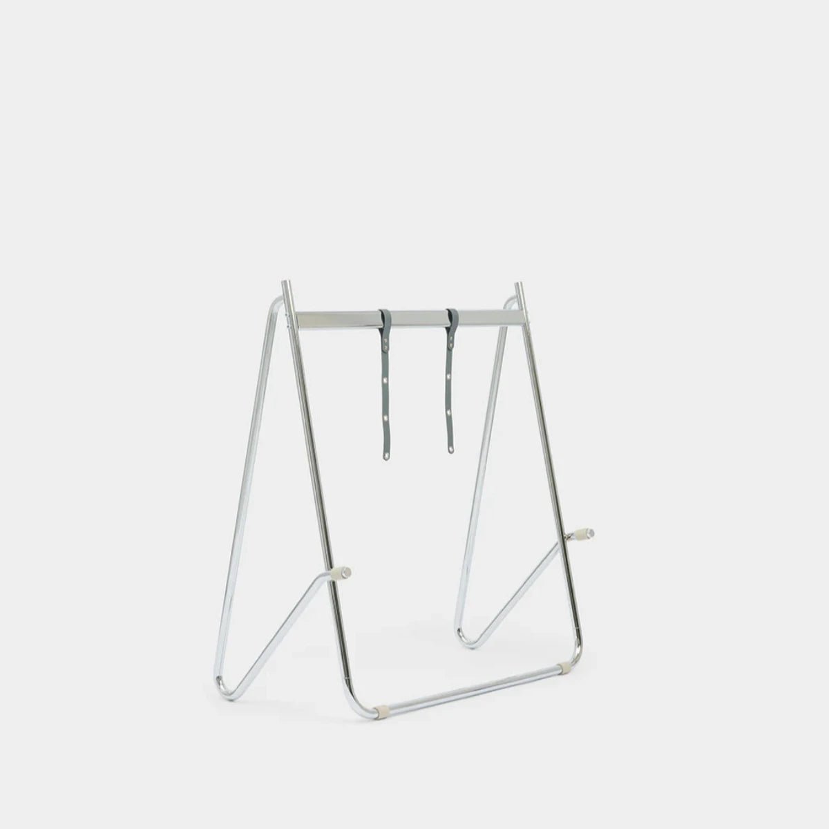 Pedestal - Bloom TV Stand | Chrome - Tv Stand - zulqamvoxer.shop