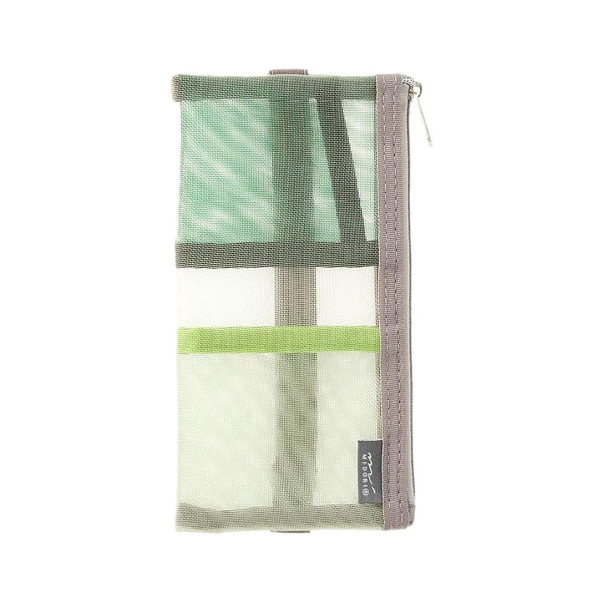 Midori - Book Band Pen Case [B6|A5] Mesh - Statonary & Office - zulqamvoxer.shop