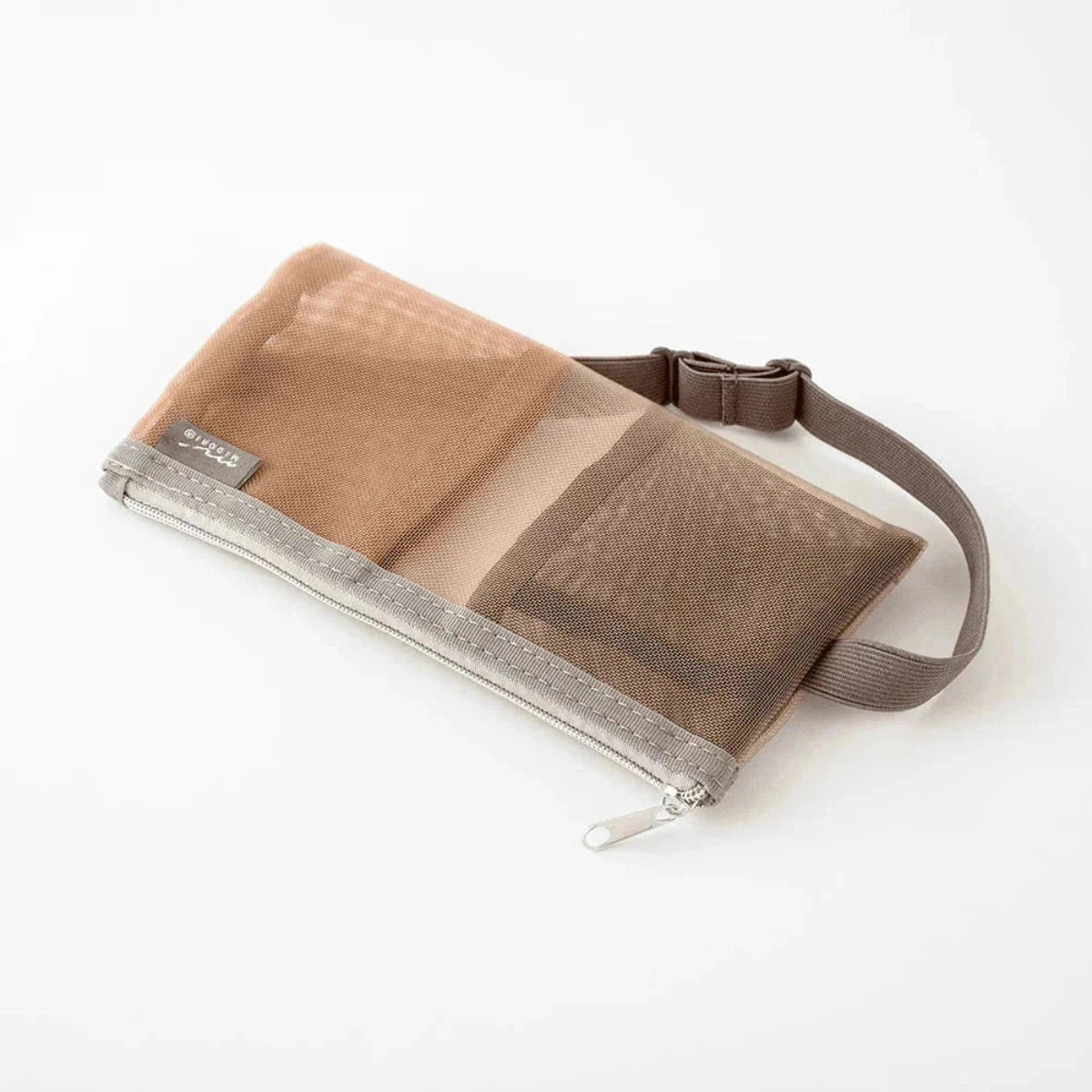 Midori - Book Band Pen Case [B6|A5] Mesh - Statonary & Office - zulqamvoxer.shop