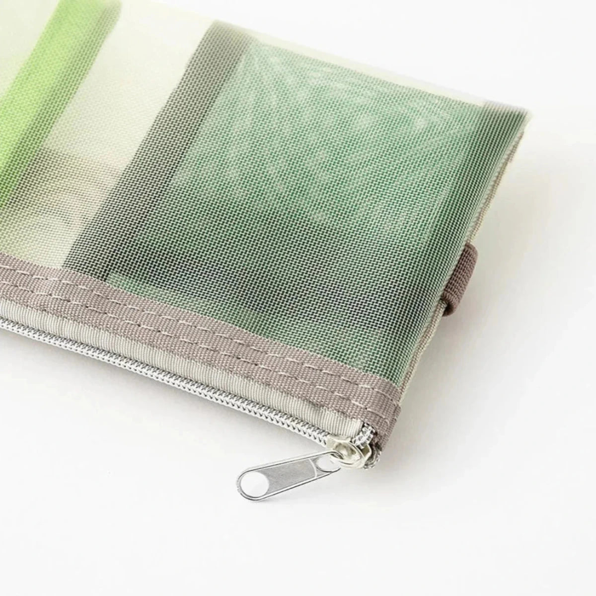 Midori - Book Band Pen Case [B6|A5] Mesh - Statonary & Office - zulqamvoxer.shop
