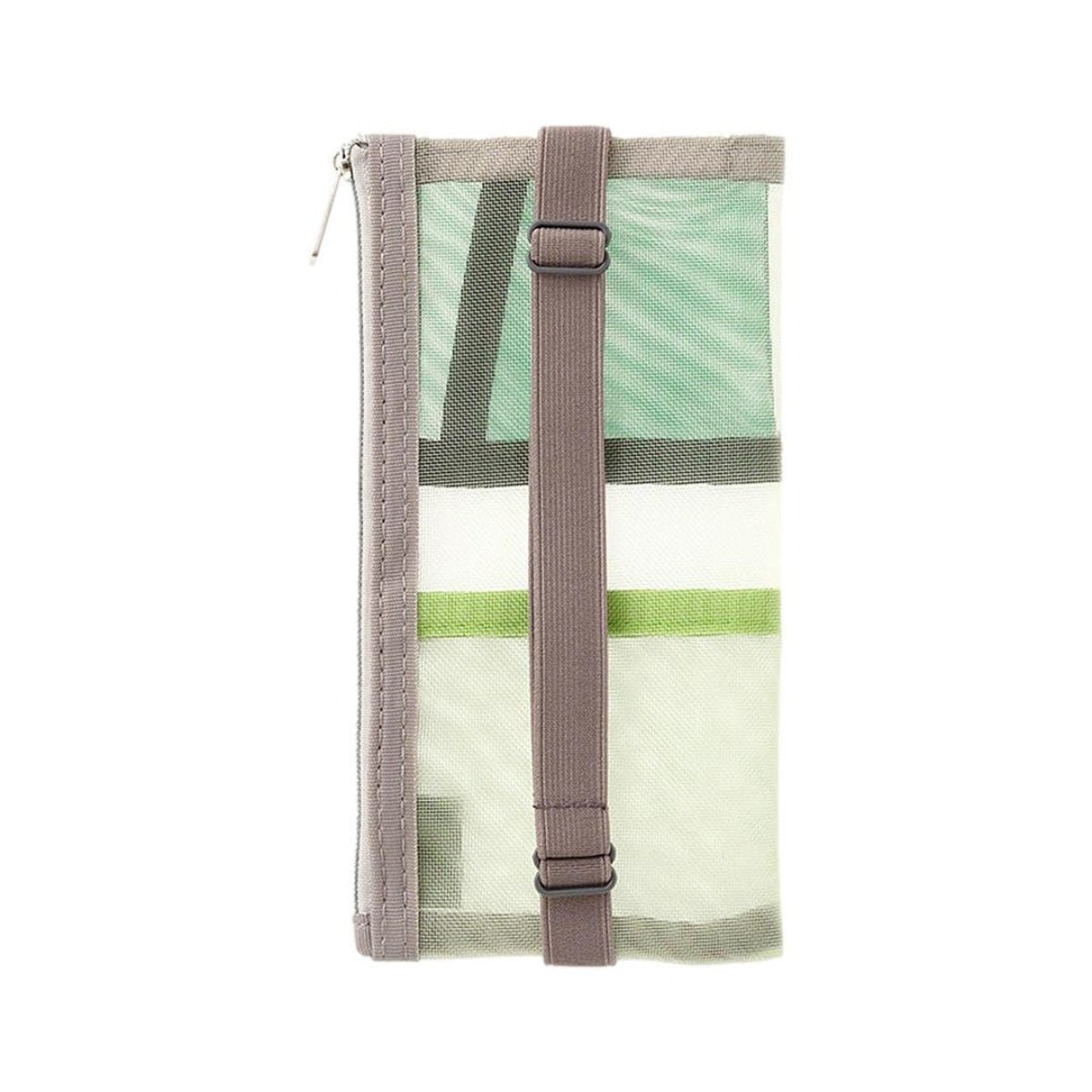 Midori - Book Band Pen Case [B6|A5] Mesh - Statonary & Office - zulqamvoxer.shop