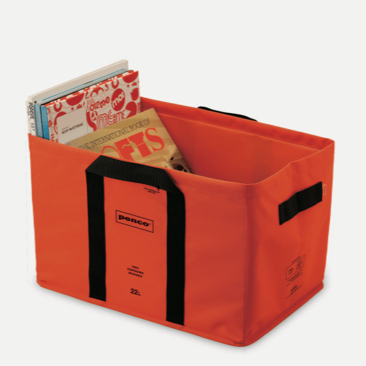 Penco - Box Tote - Statonary & Office - zulqamvoxer.shop