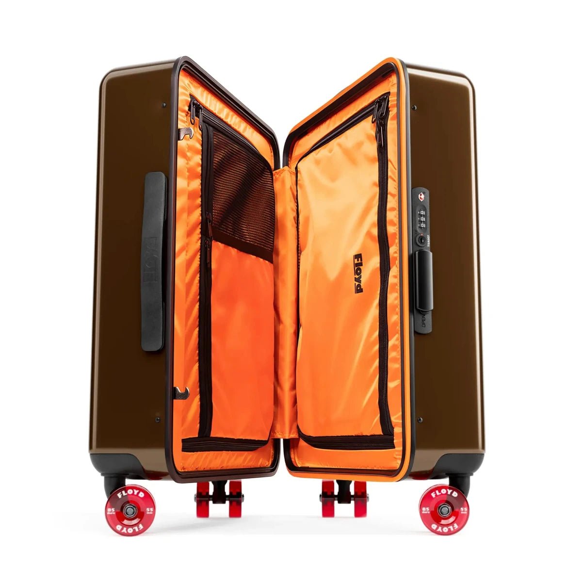 Floyd - Cabin Travel Case | Bronco Brown - Kuffert - zulqamvoxer.shop